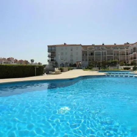 3 Persones Amb Piscina Comunitaria Terrassa Amb Vistes Canal I Llac St Maurici * Empuriabrava